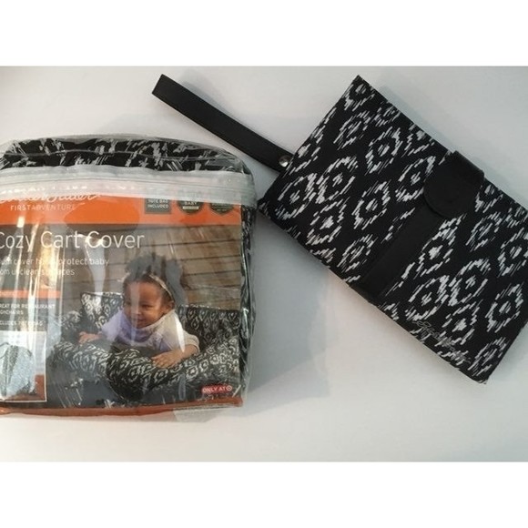 Eddie Bauer Baby Shopping Cart Cover - Picture 1 of 8